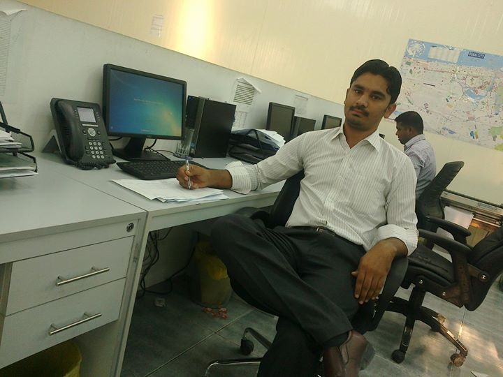 Bilal Maher, 36, Dubai, United Arab Emirates