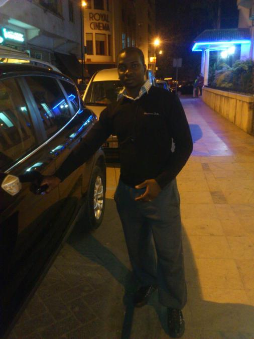 ali doumbia, 35, Marrakesh, Morocco