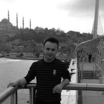 Sercan Bulut, 37, Istanbul, Turkey