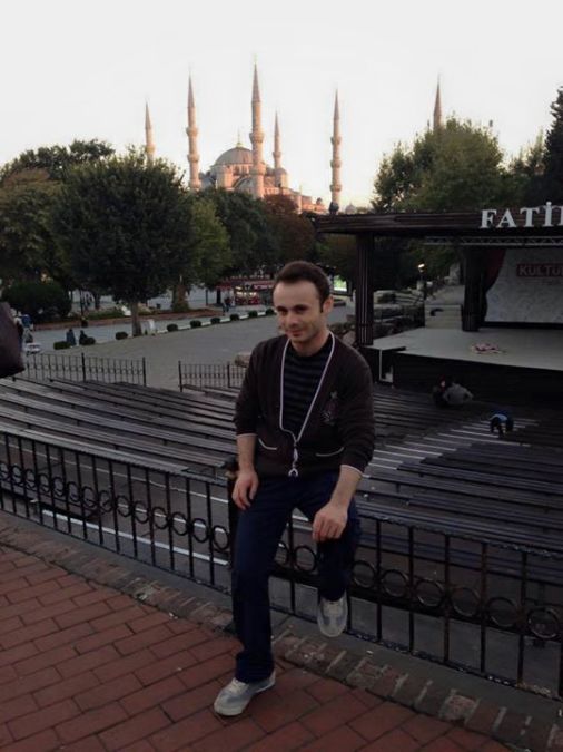 Sercan Bulut, 37, Istanbul, Turkey