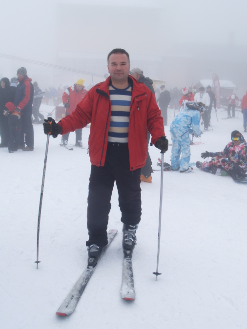 Mehmet Çelenk, 52, Bursa, Turkey