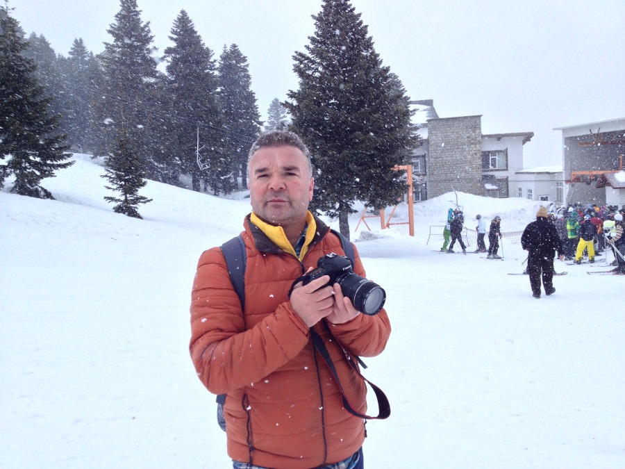 Mehmet Çelenk, 52, Bursa, Turkey