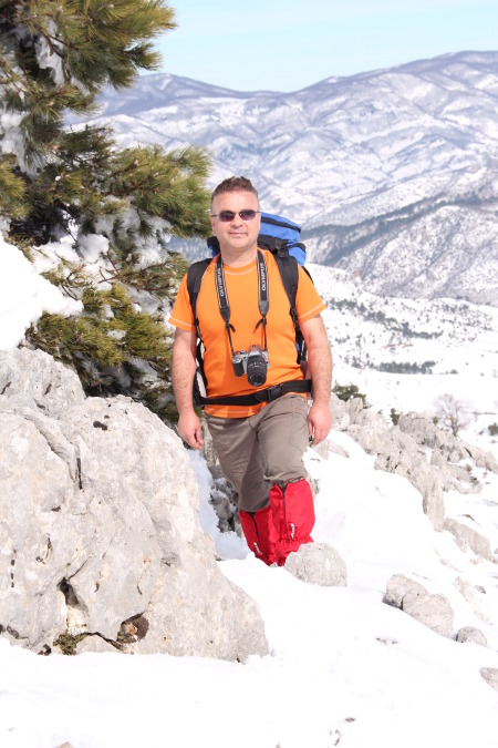 Mehmet Çelenk, 52, Bursa, Turkey