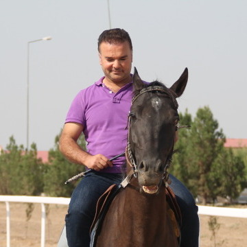 Mehmet Çelenk, 52, Bursa, Turkey