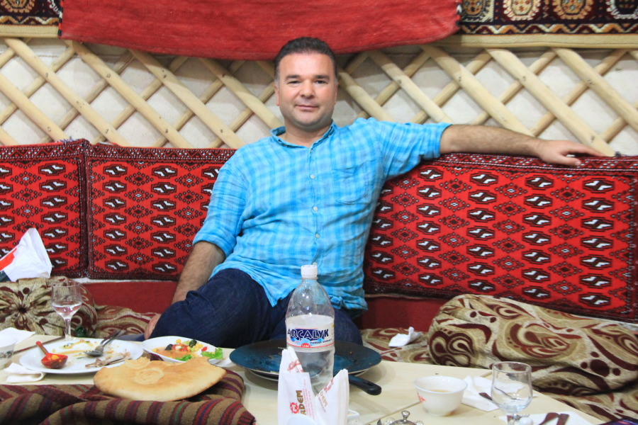 Mehmet Çelenk, 52, Bursa, Turkey