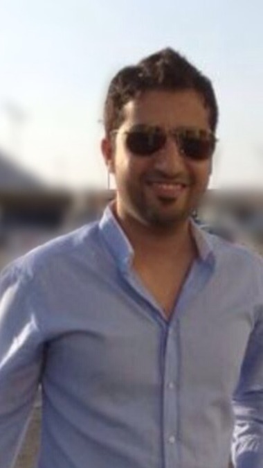 Ahmed, 40, Jeddah, Saudi Arabia