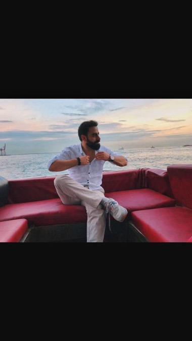 Anıl Koçak, 31, Istanbul, Turkey