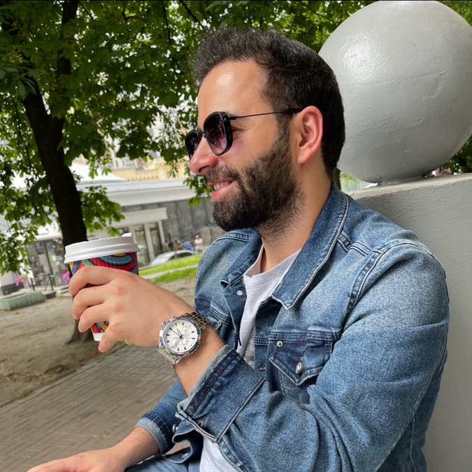 Anıl Koçak, 31, Istanbul, Turkey