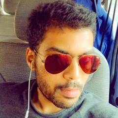 Karthic Karthick, 42, Dubai, United Arab Emirates