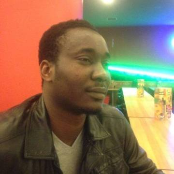 Tony Eneh, 45, Istanbul, Turkey