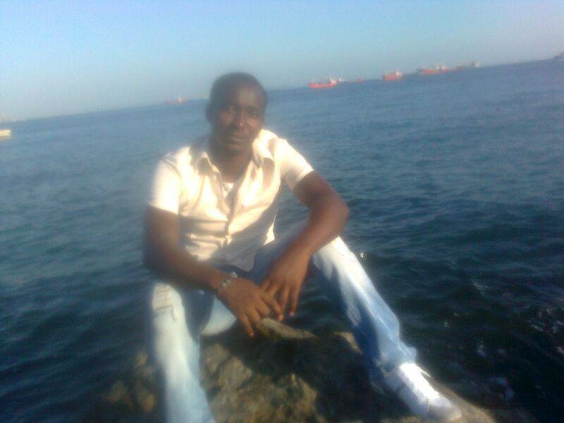 Tony Eneh, 45, Istanbul, Turkey