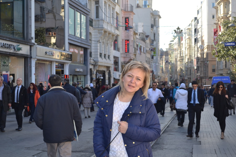 Olga Ponomareva, 41, Moscow, Russian Federation