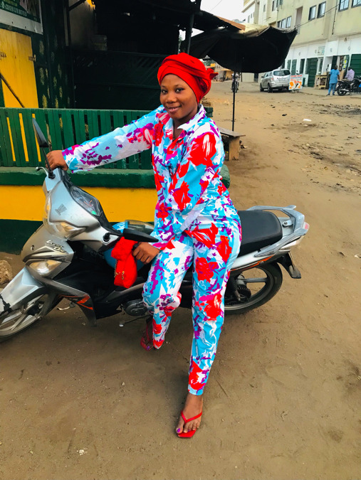 Amouzou Edith, 27, Lome, Togo