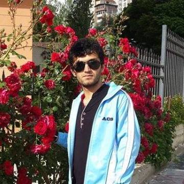 Abdullah Noory, 29, Istanbul, Turkey