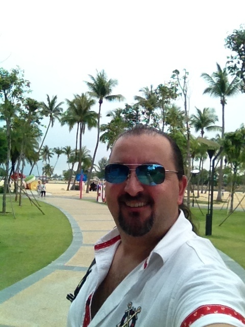 Alper, 43, Ankara, Turkey