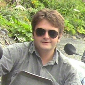 reporter, 42, Tbilisi, Georgia