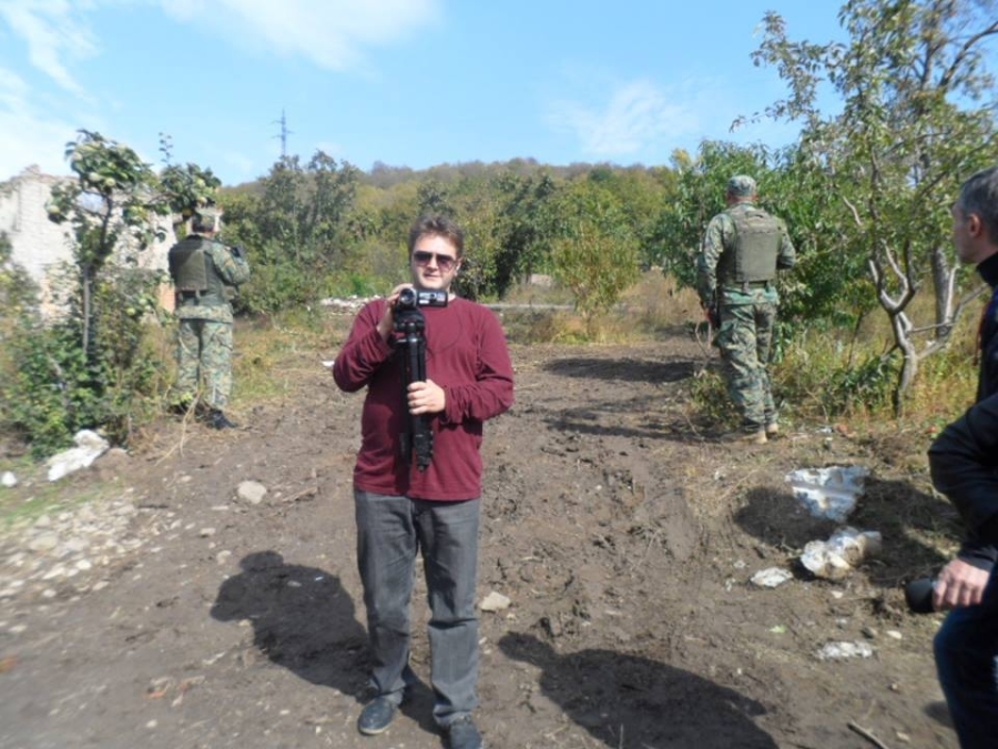 reporter, 42, Tbilisi, Georgia