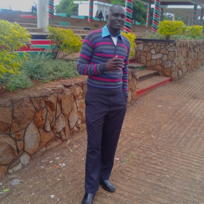 Christopher, 35, Nairobi, Kenya