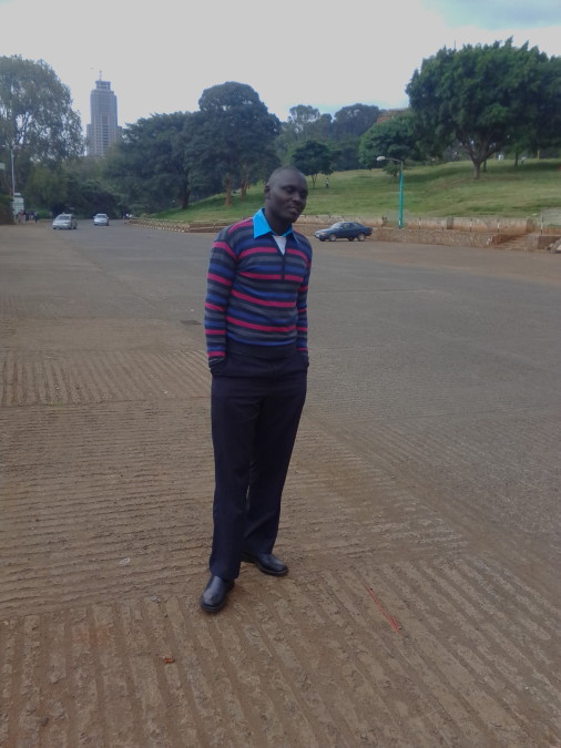 Christopher, 35, Nairobi, Kenya
