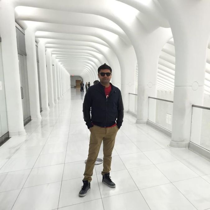 Amit Khatri, 38, Morristown, United States