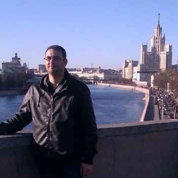 ismael, 43, Moscow, Russian Federation
