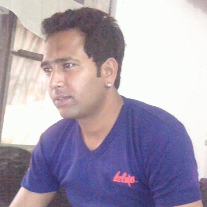 Pankaj Sharma, 43, New Delhi, India