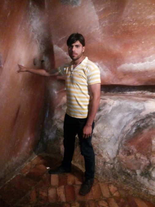 Mian Nisar, 32, Sialkot, Pakistan