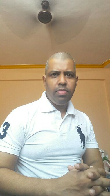 Swapnil Patil, 53, Mumbai, India