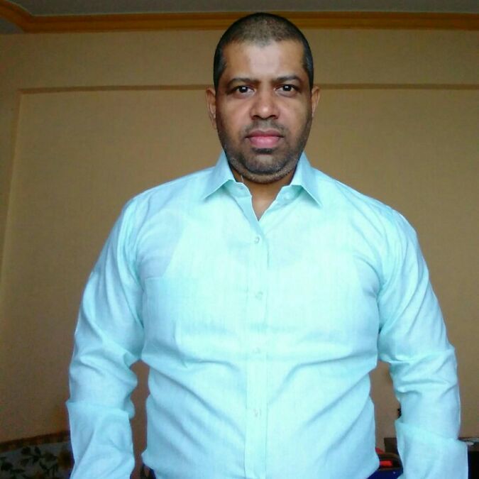 Swapnil Patil, 53, Mumbai, India