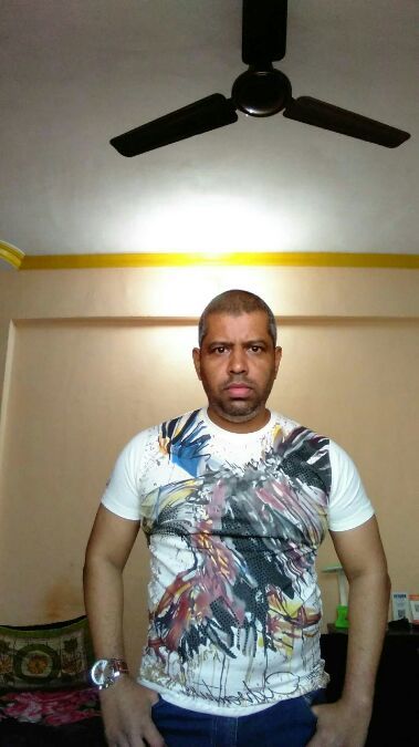 Swapnil Patil, 53, Mumbai, India