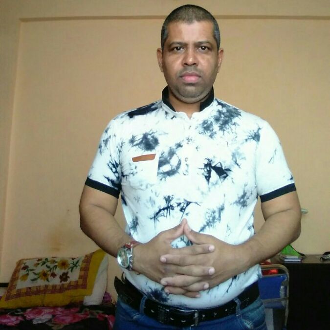 Swapnil Patil, 53, Mumbai, India