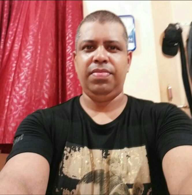 Swapnil Patil, 53, Mumbai, India