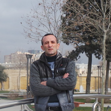 Ruslan Alaskarov, 49, Baku, Azerbaijan