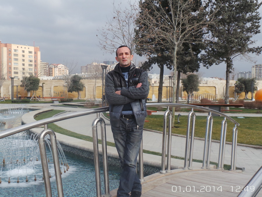 Ruslan Alaskarov, 49, Baku, Azerbaijan