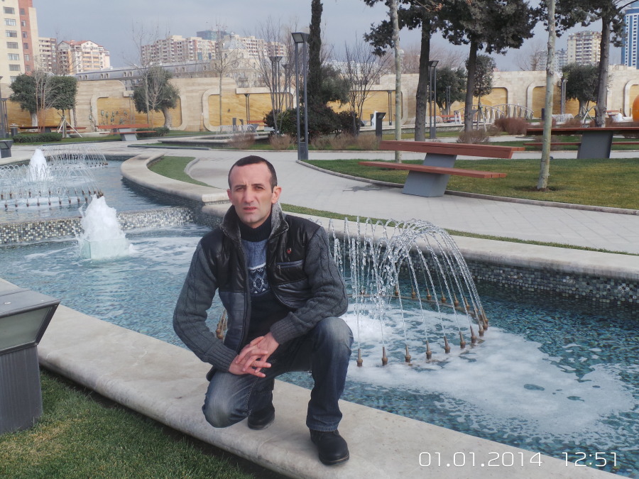 Ruslan Alaskarov, 49, Baku, Azerbaijan