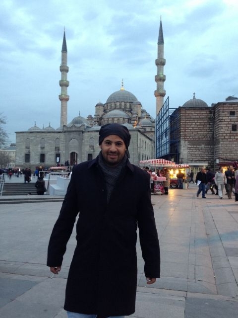 Ahmad, 39, Riyadh, Iraq