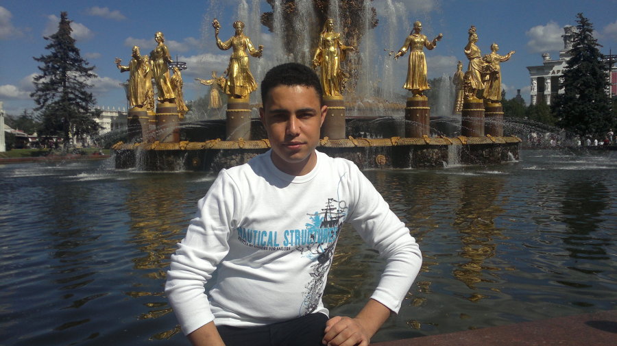 Hassan Mohammed, 36, Moscow, Russian Federation