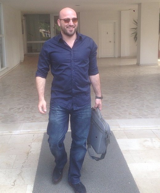 Mesut Evren Köklü, 44, Istanbul, Turkey