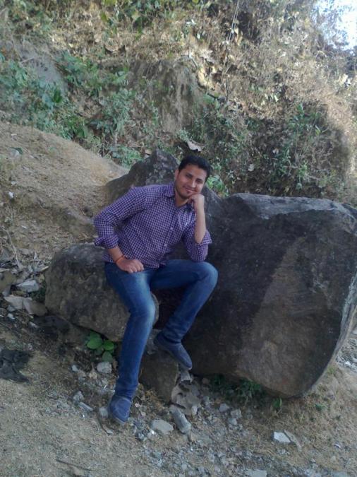 DIPAK BARMAN, 35, Guwahati, India