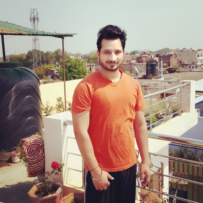 VK, 38, Bhopal, India