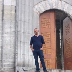 Mahsuni Polat, 43, Antalya, Turkey