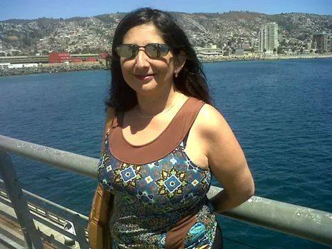joanna maza, 55, Temuco, Chile