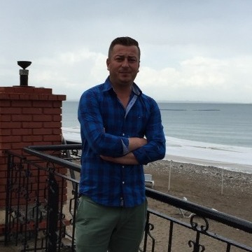 Serkan Sarıhan, 41, Antalya, Turkey