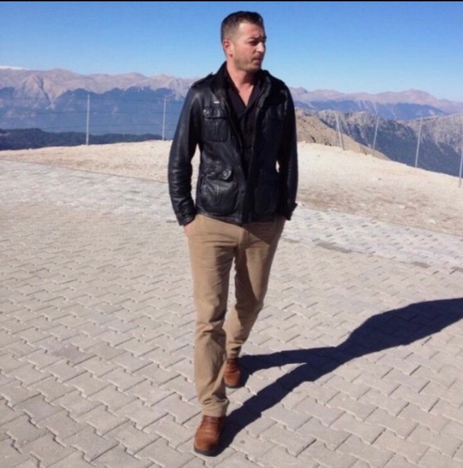 Serkan Sarıhan, 41, Antalya, Turkey