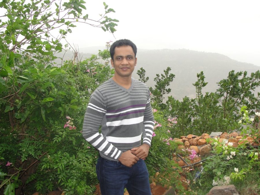Ranjan Pandit, 43, Mumbai, India