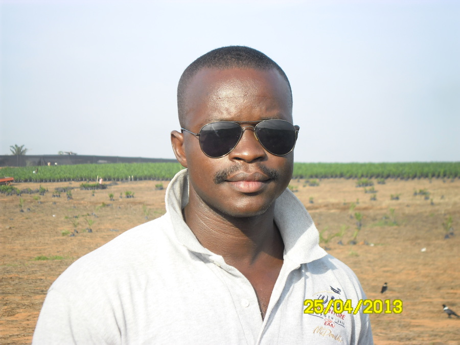 Isaac Afunya, 45, Ghana, Nigeria