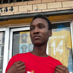 Abdoul Ahad Cisse, 27, Conakry, Guinea