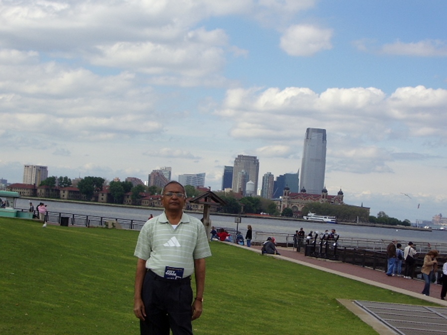 Pravin Shah, 82, Ahmedabad, India