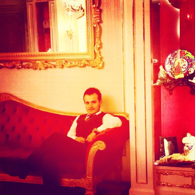 Veysel, 35, Istanbul, Turkey