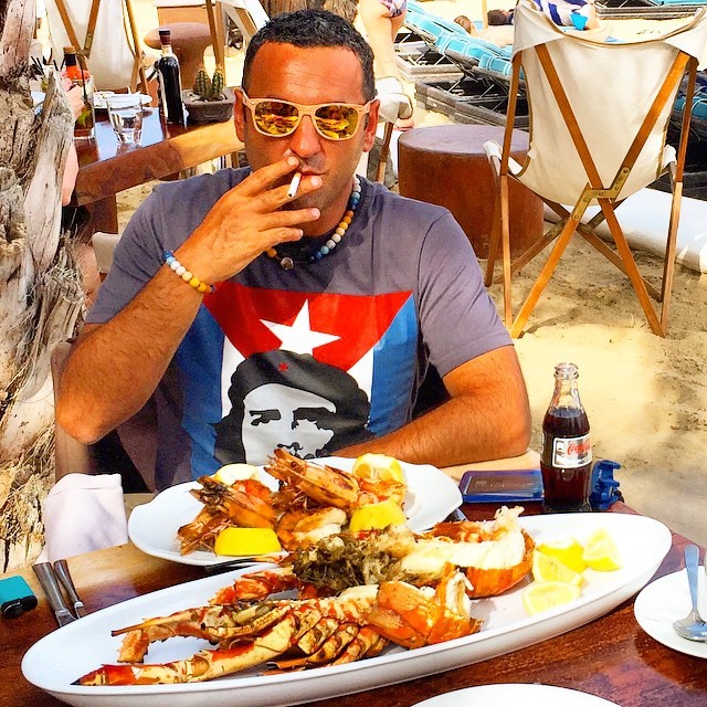 Leo Alemdar, 50, Istanbul, Turkey